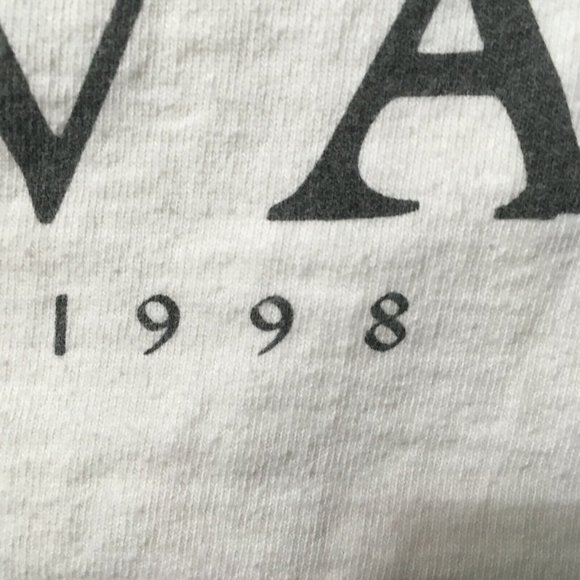 #FF St. Patrick's Day Fifteenth Annual Festival 1998 Dublin RARE VINTAGE XL wht - Picture 5 of 8